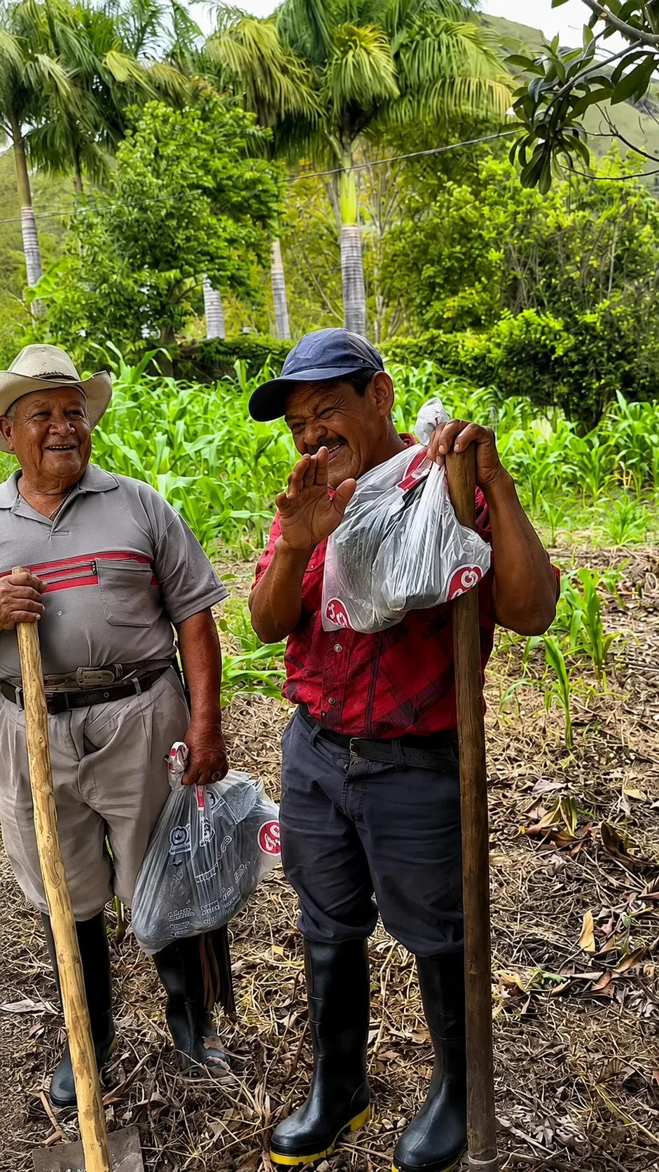 Help Cristian and his family build a more secure life